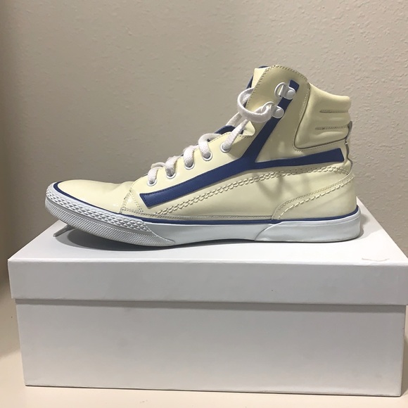 YSL mid top sneakers. Great condition